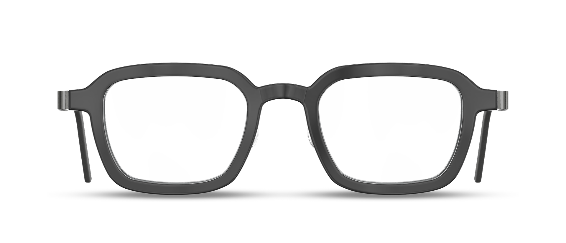 LINDBERG acetate eyeglasses shown front-on