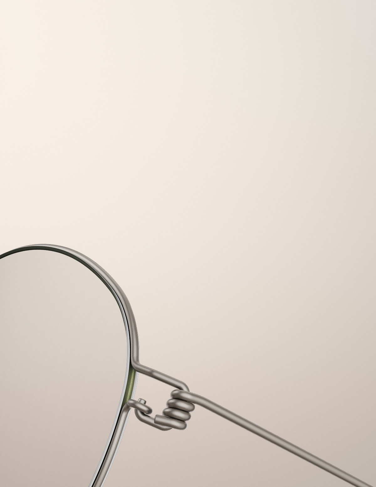 LINDBERG rimless eyewear suited to pediatric fittings